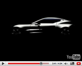 PARIS: Tjuvtitt på Aston Martins nya superbil One-77