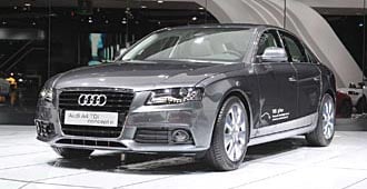 Audi A4 TDI concept e släpper bara ut 105 g/km