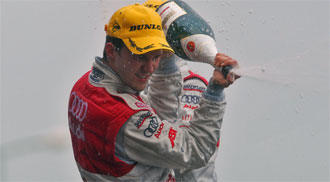 DTM: Ekström vann på Le Mans