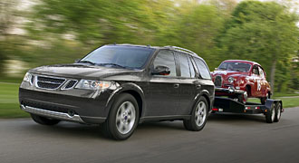 Sista refrängen för Saab 9-7X