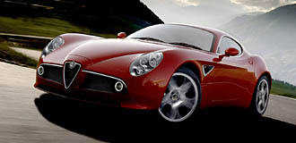 Alfa 8C blir premiärmodell i USA - redan slutsåld!