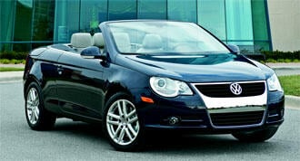 Fem VW-modeller bäst i krocktest