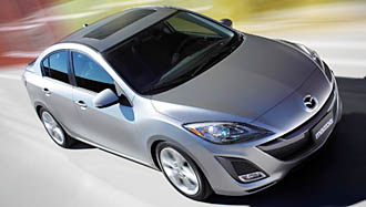 OFFICIELL: Nya Mazda 3 visas i Los Angeles