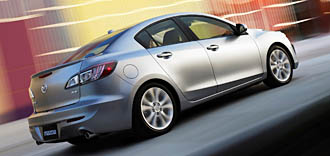 OFFICIELL: Nya Mazda 3 visas i Los Angeles