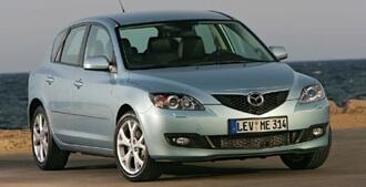 OFFICIELL: Nya Mazda 3 visas i Los Angeles