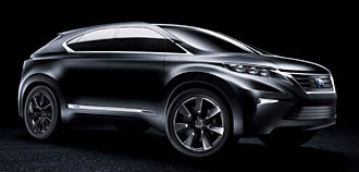 Lexus ska bli ett hybridmärke - enbart!