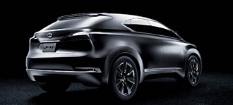 Lexus ska bli ett hybridmärke - enbart!