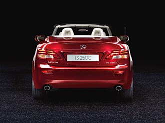 BILD-FROSSERI: Lexus IS 250C - 30 stora bilder!