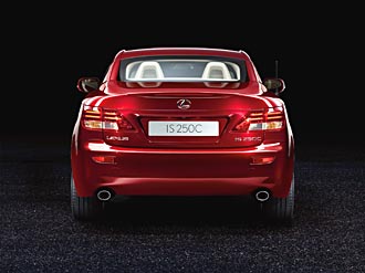 BILD-FROSSERI: Lexus IS 250C - 30 stora bilder!