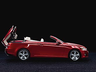 BILD-FROSSERI: Lexus IS 250C - 30 stora bilder!