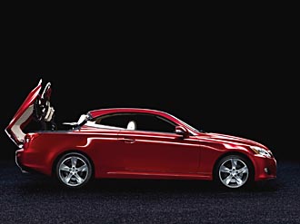 BILD-FROSSERI: Lexus IS 250C - 30 stora bilder!