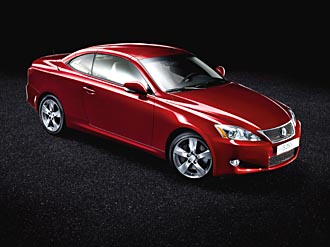 BILD-FROSSERI: Lexus IS 250C - 30 stora bilder!