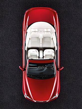 BILD-FROSSERI: Lexus IS 250C - 30 stora bilder!