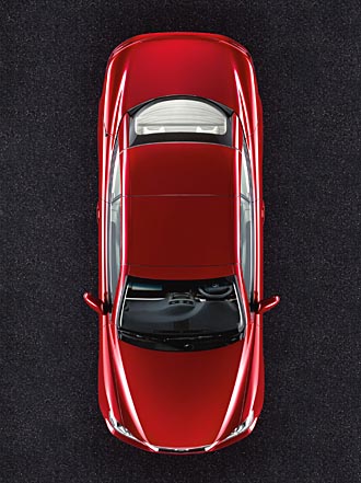 BILD-FROSSERI: Lexus IS 250C - 30 stora bilder!