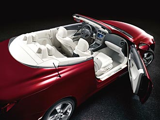 BILD-FROSSERI: Lexus IS 250C - 30 stora bilder!