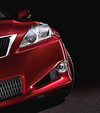 BILD-FROSSERI: Lexus IS 250C - 30 stora bilder!