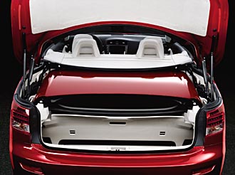 BILD-FROSSERI: Lexus IS 250C - 30 stora bilder!