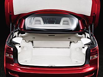 BILD-FROSSERI: Lexus IS 250C - 30 stora bilder!