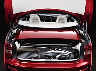 BILD-FROSSERI: Lexus IS 250C - 30 stora bilder!