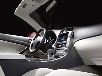 BILD-FROSSERI: Lexus IS 250C - 30 stora bilder!