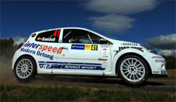 Rallye de France-Corsika. Loeb tar hem segern före Hirvonen efter stallorder. Sandell blir 6:a i JWRC