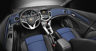 TORRKÖRD: Chevrolet Cruze - föregångaren till Saab 9-3!