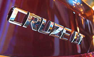 TORRKÖRD: Chevrolet Cruze - föregångaren till Saab 9-3!