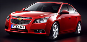 TORRKÖRD: Chevrolet Cruze - föregångaren till Saab 9-3!