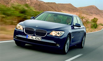 PROVKÖRD: BMW 7-serien