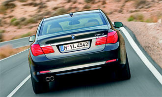 PROVKÖRD: BMW 7-serien