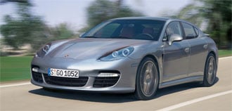 Här är hela Porsche Panamera!
