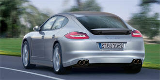 Här är hela Porsche Panamera!