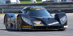 Danska Aquila SR1 Sports Car på Svenska banor 2009. Testmöjlighet redan på måndag