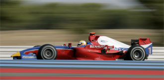 Marcus femma i brittiska F3-mästerskapet