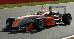 Marcus Ericsson slutade femma i brittiska F3