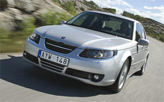 Saab 9-5 kan utvecklas i USA