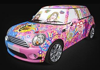 Konst-ig Mini hamnar på Design Museum