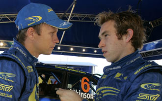 Subaru lämnar också WRC?