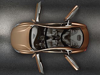 PREMIÄR: Volvo S60 Concept - snål, grön och vild!