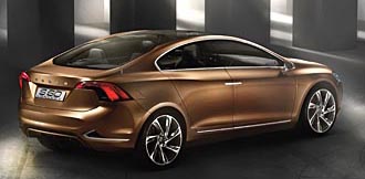 PREMIÄR: Volvo S60 Concept - snål, grön och vild!
