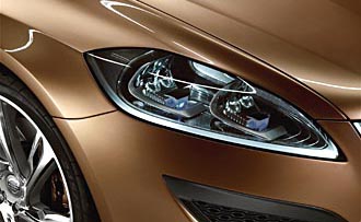 PREMIÄR: Volvo S60 Concept - snål, grön och vild!