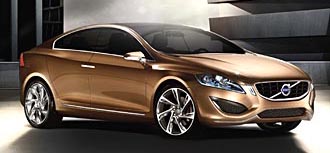 PREMIÄR: Volvo S60 Concept - snål, grön och vild!