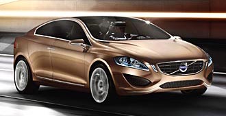 PREMIÄR: Volvo S60 Concept - snål, grön och vild!