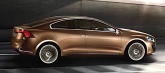 PREMIÄR: Volvo S60 Concept - snål, grön och vild!