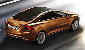 PREMIÄR: Volvo S60 Concept - snål, grön och vild!