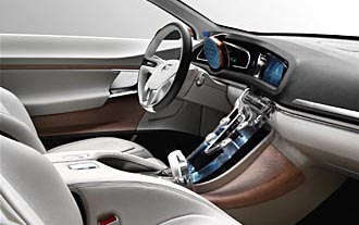 PREMIÄR: Volvo S60 Concept - snål, grön och vild!