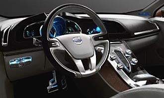 PREMIÄR: Volvo S60 Concept - snål, grön och vild!