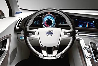 PREMIÄR: Volvo S60 Concept - snål, grön och vild!