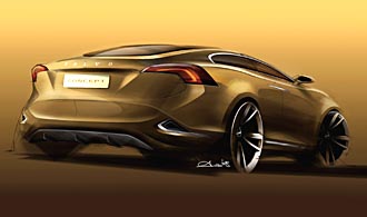 PREMIÄR: Volvo S60 Concept - snål, grön och vild!