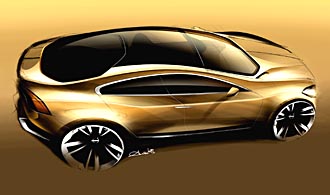 PREMIÄR: Volvo S60 Concept - snål, grön och vild!